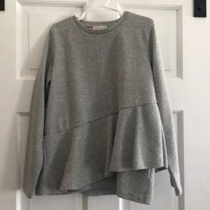 Girls sparkly silver shirt - CrewCuts (JCrew kids)